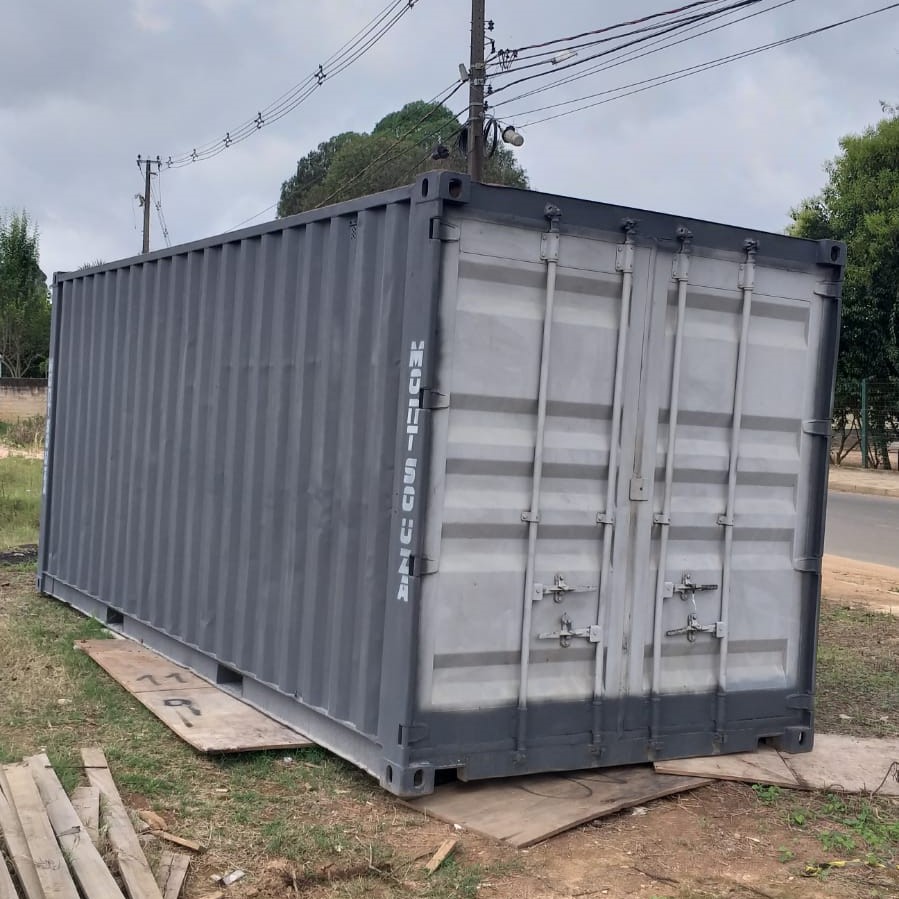 Locação Containers | Montsouza